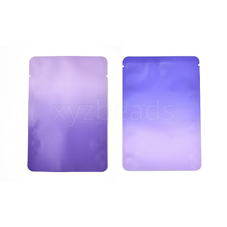Two Tone Rectangle Plastic Zip Top Gift Bags OPP-C003-01C-04-1