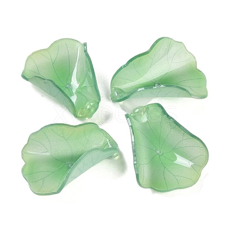 Lotus Leaf Bead Caps SACR-A008-05A-1