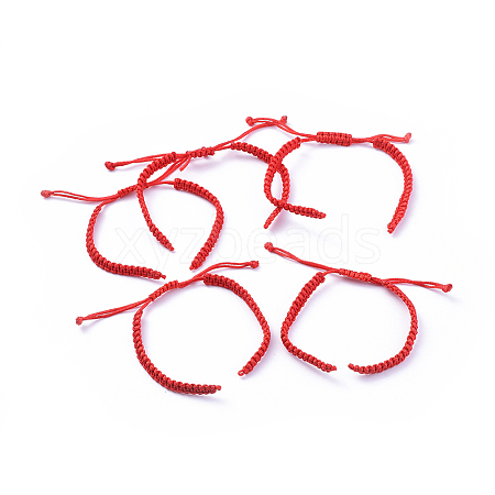 Braided Nylon Cord for DIY Bracelet Making LS-X-AJEW-M001-11-1