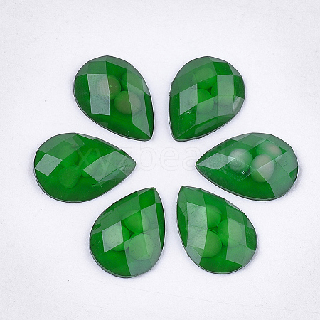 Epoxy Resin Cabochons CRES-S361-01F-1