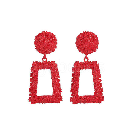 Alloy Stud Earrings for Women WG1B13E-02-1