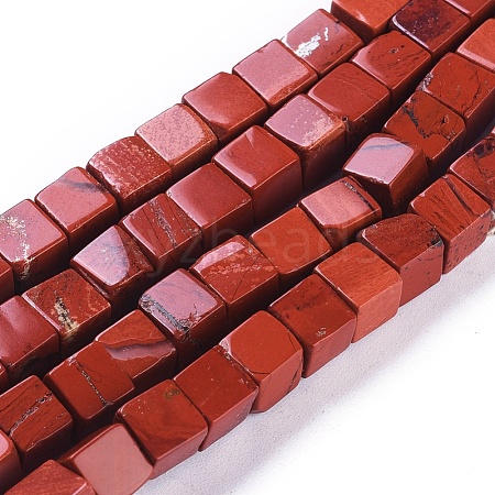 Natural Red Jasper Beads Strands G-D0020-11A-1