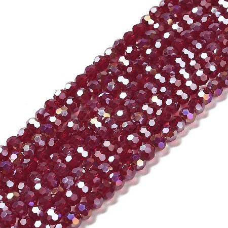 Transparent Glass Beads EGLA-A035-T4mm-B02-1