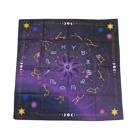 Square Altar Tablecloth AJEW-K035-01J-1