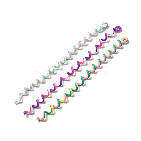 Polymer Clay Hair Styling Braider Chip MRMJ-P016-02-1