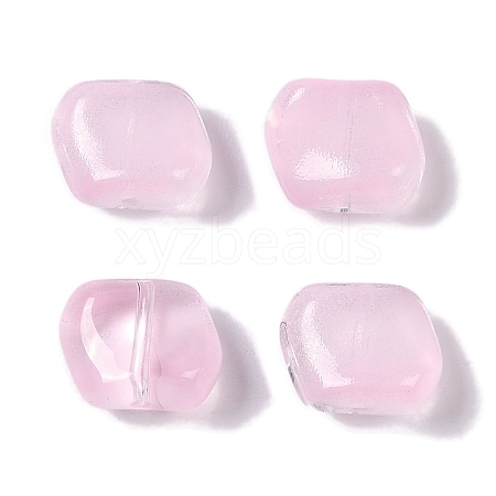 Transparent Glass Beads GLAA-S202-07C-1