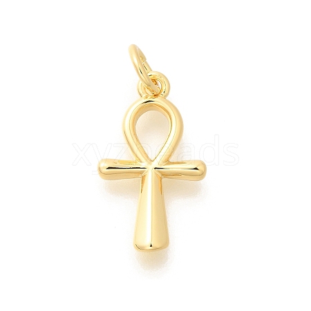 Brass Pendants KK-L225-034G-1