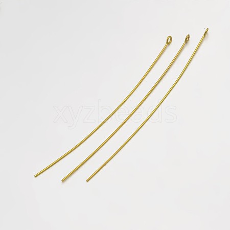 Brass Eye Pin KK-E647-22G-81mm-1