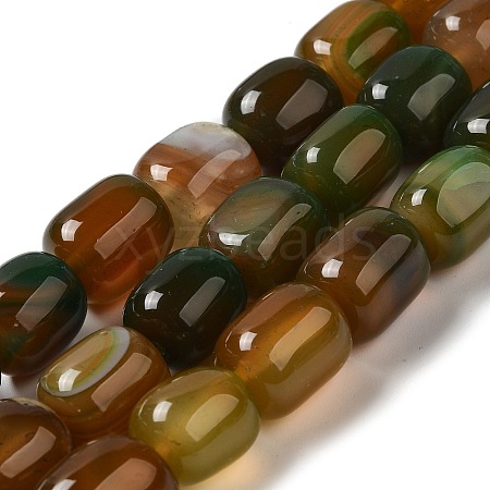 Natural Agate Beads Strands G-H295-F01-09-1