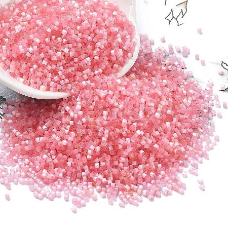 Imitation Cat Eyes Glass Seed Beads SEED-H003-03D-1