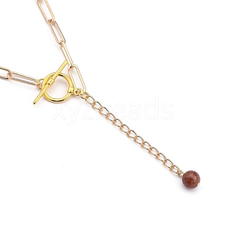 Lariat Necklaces NJEW-JN03028-03-1