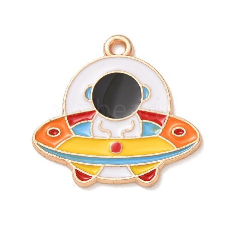 Alloy with Enamel Pendants AL-CBA9CD2-01D-1