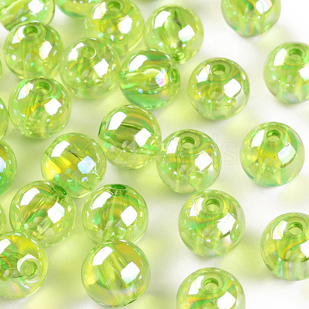 Transparent Acrylic Beads MACR-S370-B12mm-729-1