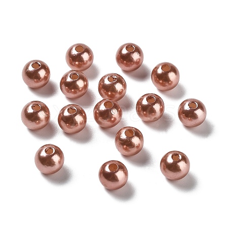 Imitation Pearl Acrylic Beads PL610-12-01-1