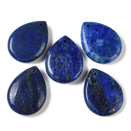 Natural Lapis Lazuli Pendants G-G115-02C-1