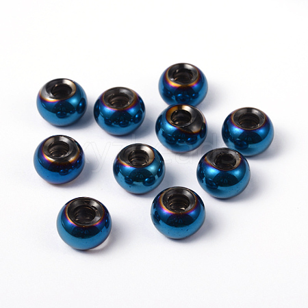 Glass European Beads GDA006C3-1