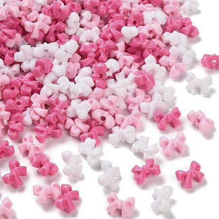 Opaque Acrylic Beads SACR-D009-01I-1