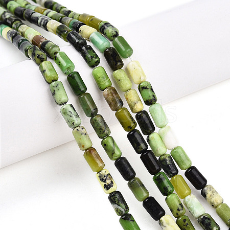 Natural Serpentine Beads Strands G-N346-01A-04-1