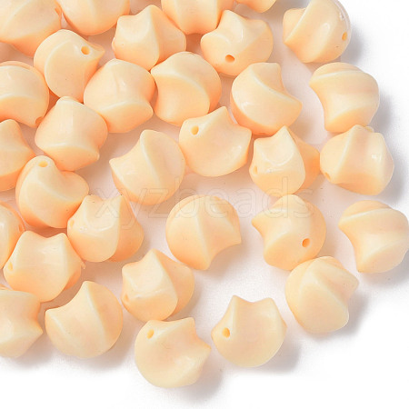 Opaque Acrylic Beads MACR-S373-139-A15-1