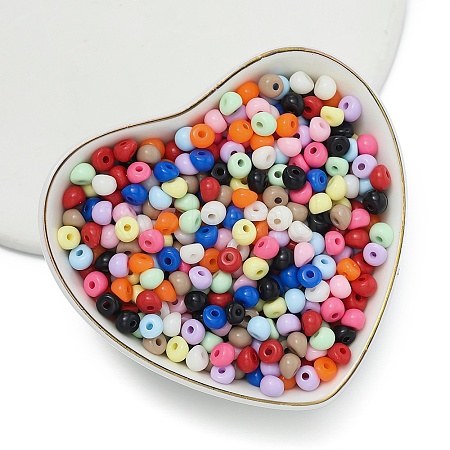 Acrylic Beads OACR-D300-01A-1