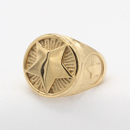 304 Stainless Steel Finger Rings for Men FS-WG539CD-03-1