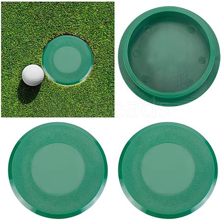 ABS Plastic Golf Cup Covers AJEW-WH0014-98-1