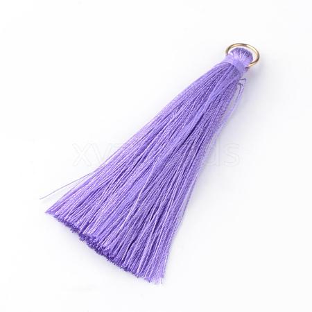 Nylon Thread Tassel Big Pendants Decoration FIND-Q065-A14-1