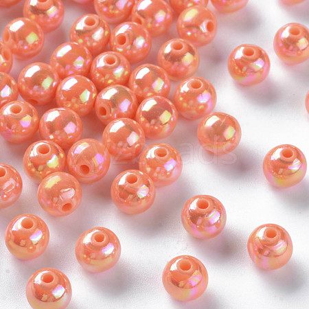 Opaque Acrylic Beads MACR-S370-D8mm-A11-1