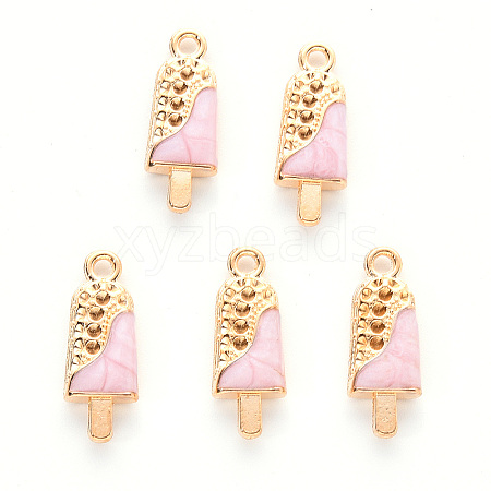 Alloy Enamel Pendants LS-X-ENAM-R059-05A-RS-1