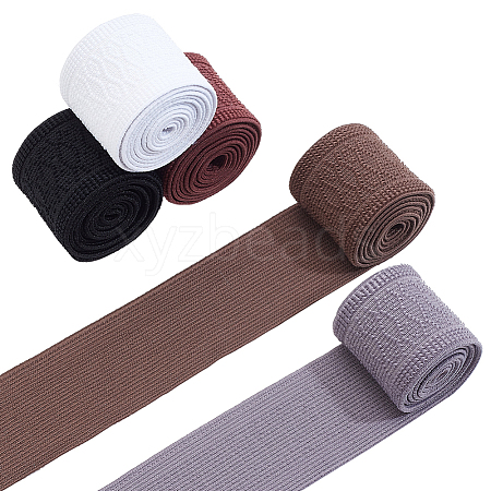 ARRICRAFT 5M 5 Colors Polyester Thick Elastic Wide Band SRIB-AR0001-12-1