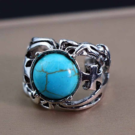 Dragon Eye Men's Fashion Ring Zinc Alloy Hip-hop Ring CP0664-6-1