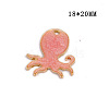 Alloy Enamel Pendants ENAM-TAC0001-37LG-01-1