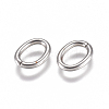 304 Stainless Steel Jump Rings STAS-L234-144A-2