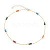 Brass Cable Chains Necklaces X-NJEW-JN03168-1