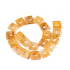 Natural Topaz Jade Beads Strands G-N342-100-2