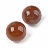 Natural Carnelian No Hole Sphere Beads G-K353-04B-29-2