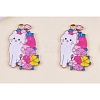 Alloy Enamel Pendants PW-WG21F84-01-1