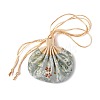 Chinese Brocade Sachet Coin Purses ABAG-G009-A01-1