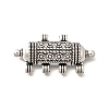 Tibetan Style Alloy Chandelier Component Links PALLOY-D291-04AS-01-1