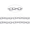 Brass Cable Chains CHC024Y-NFK-1