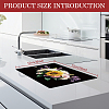 AHADERMAKER 1Pc Cloth Induction Cooktop Protector Mats AJEW-GA0006-58E-2