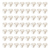 200Pcs ABS Imitation Pearl Beads OACR-TA0003-84A-2
