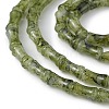 Baking Varnish Glass Beads Strand GLAA-TAC0021-02E-3