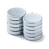 Flat Round Refrigerator Magnets FIND-K012-02G-1