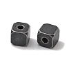 Retro 316 Surgical Stainless Steel Spacer Beads STAS-L307-09AS-03-2