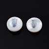 Natural Freshwater Shell Beads SHEL-N003-22-14P-2