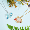 24Pcs 12 Style Alloy Open Back Bezel Pendants FIND-OC0001-44-6