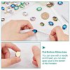 Unicraftale 60Pcs 10 Style Oval Sew on Rhinestone DIY-UN0004-34-4