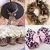 Leopard Printed Grosgrain Ribbons OCOR-TA0001-25-9