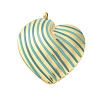 304 Stainless Steel Pendants LS-STAS-V003-03G-08-1